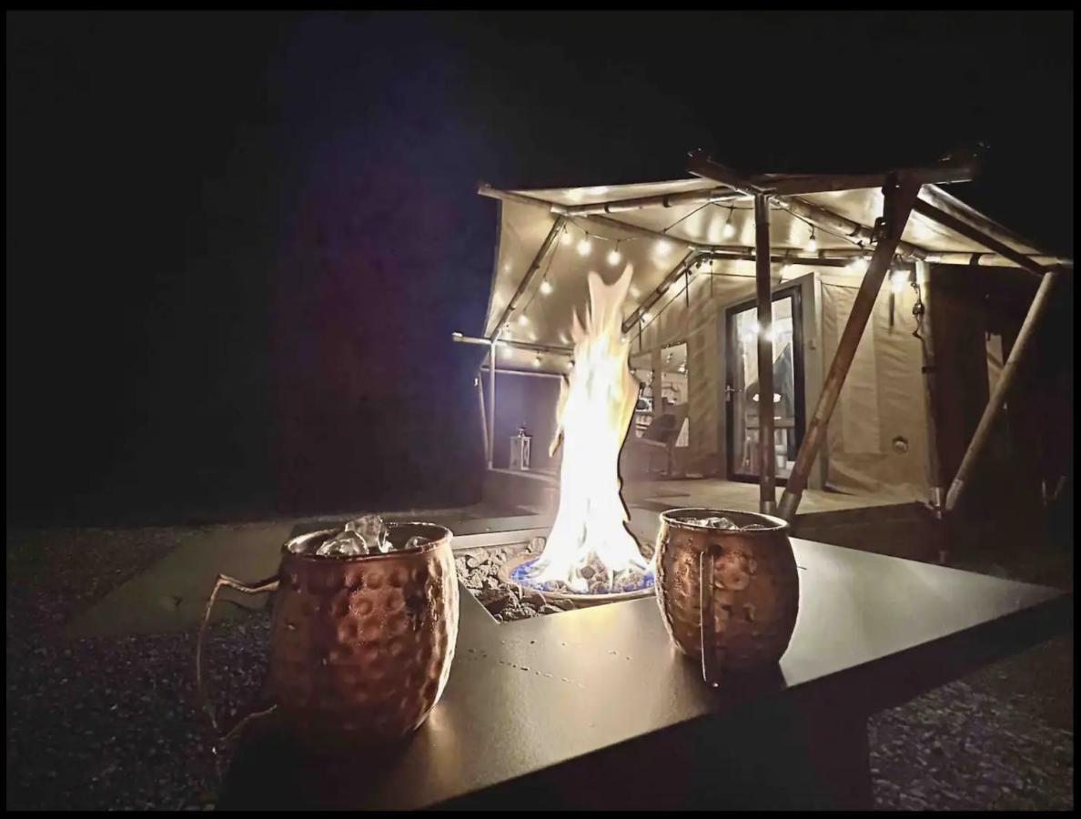 塞维尔维尔 Firefly Season Glamping酒店 外观 照片